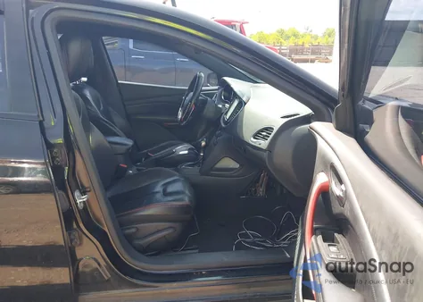 2015 Dodge Dart Sxt из США, поврежденный, VIN 1C3CDFBBXFD201347